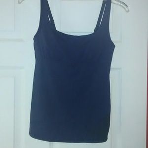 1126 LANDS' END Swim Top New